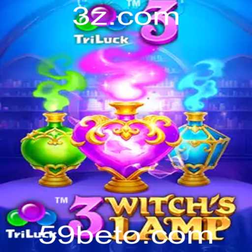Descubra o Fascinante Mundo de 3WitchsLamp com 59bet.org